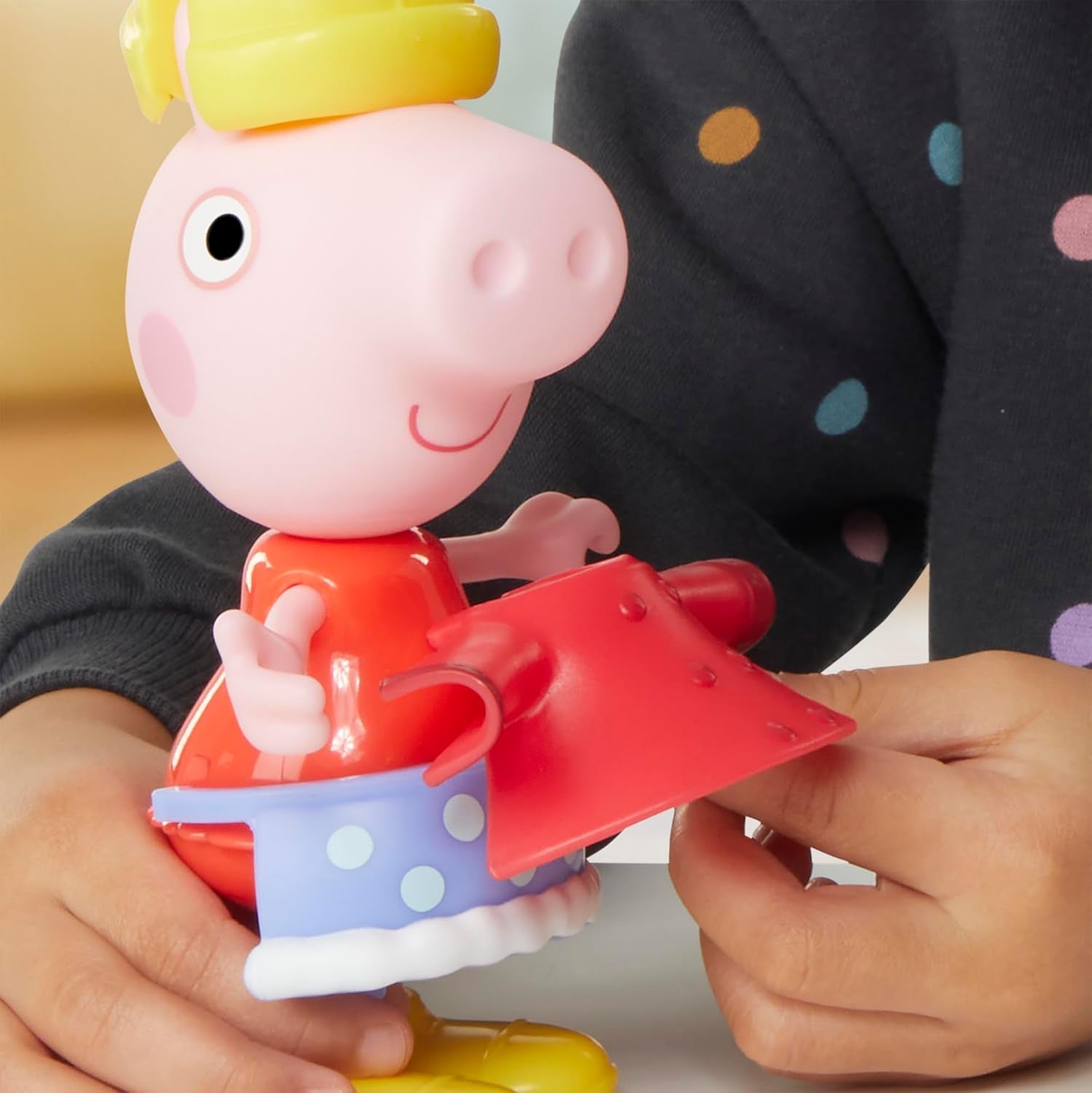 Peppa Pig Figurină distractivă de îmbrăcat Peppa Pig