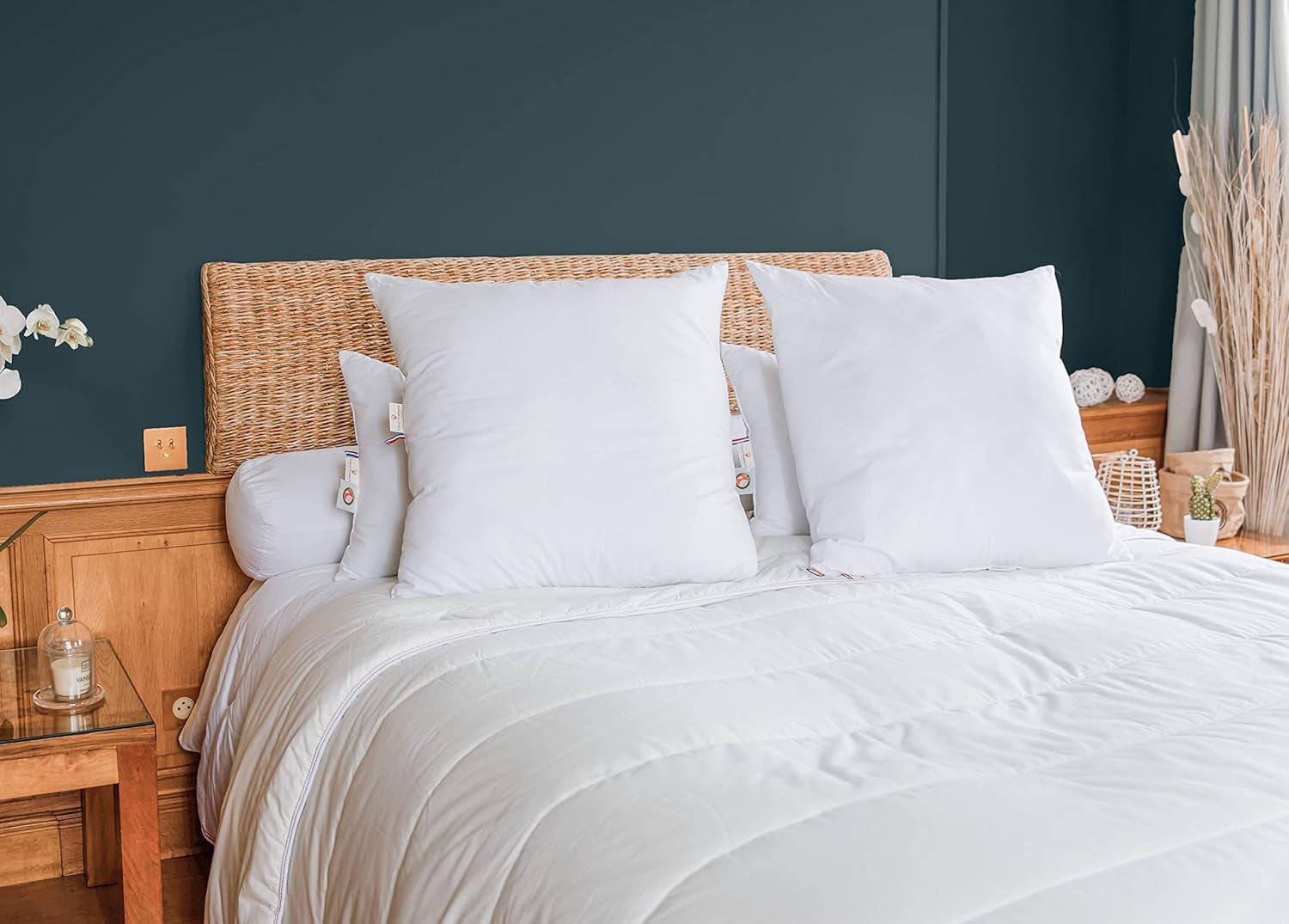 NORMAN COLAS | Light quilt, 240 X 220 cm, organic cotton, recycled filling Duvets and quilts Naty Shop