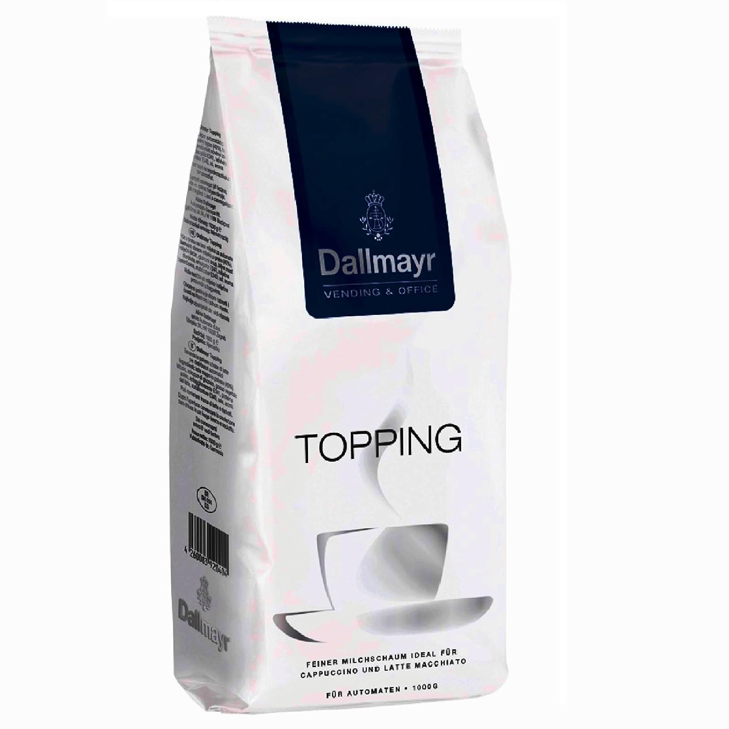 Dallmayr Topping Milk Powder For Vending - Fine, Creamy Foam
