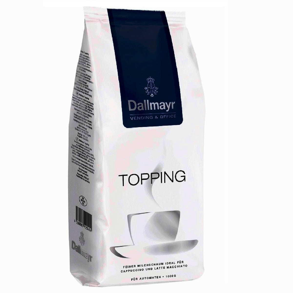 Dallmayr Topping Milk Powder For Vending - Fine, Creamy Foam