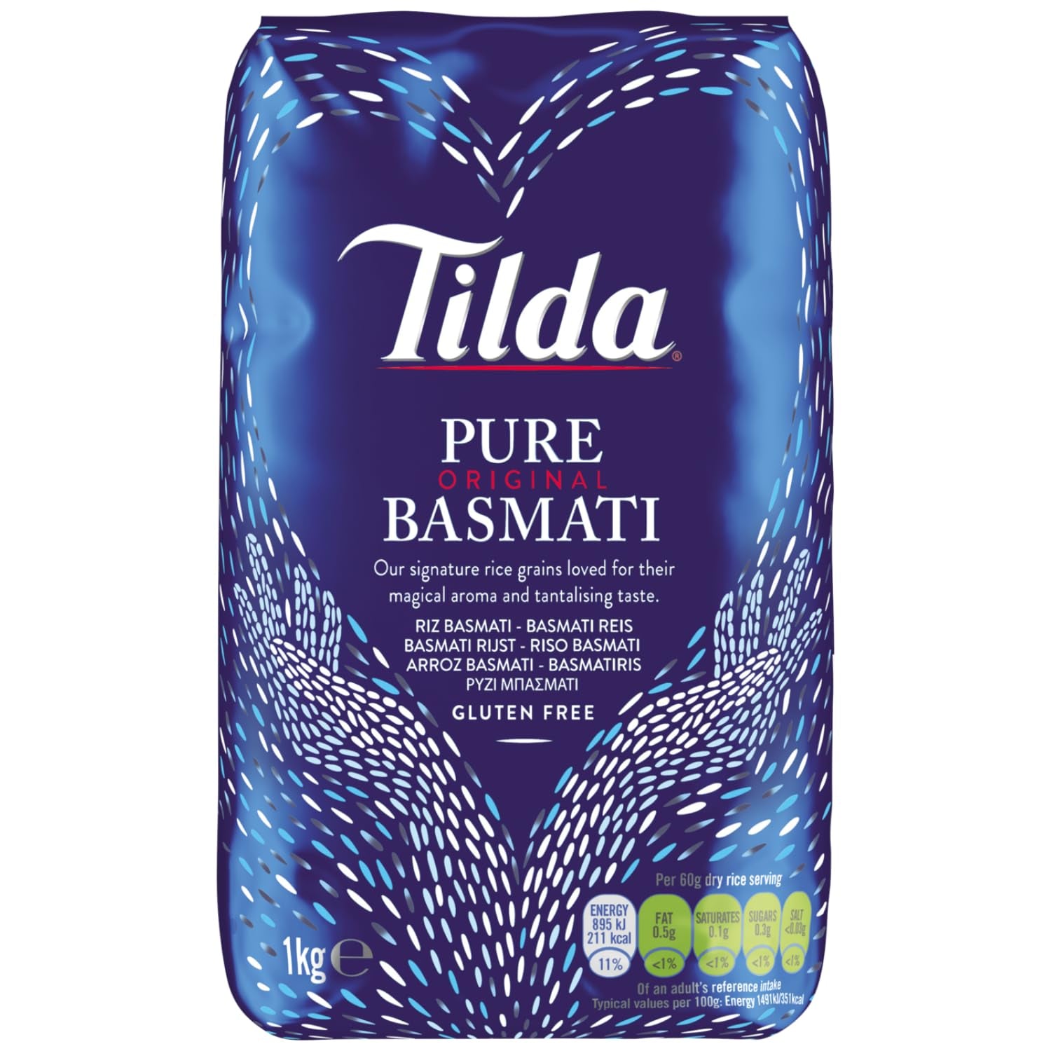 Tilda Pure Original Basmati rice, 1 package (1x10kg)