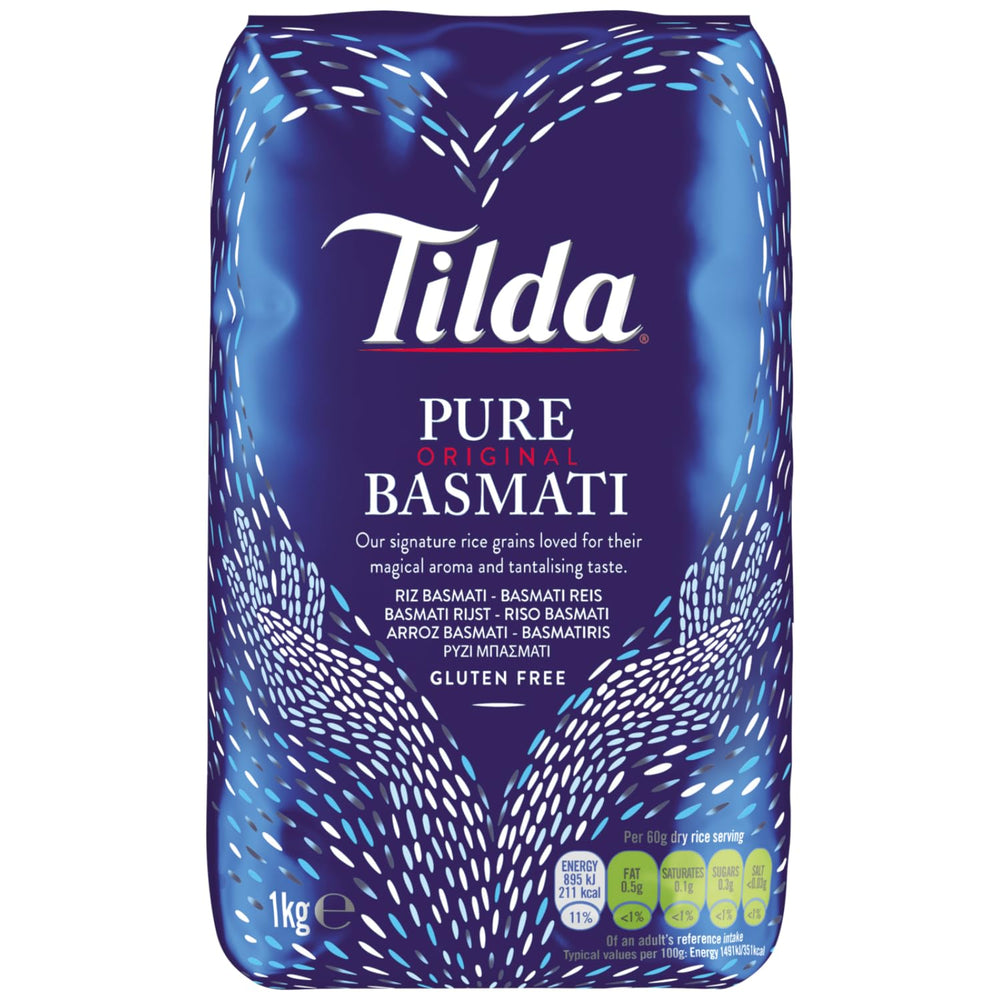Tilda Pure Original Basmati rice, 1 package (1x10kg)