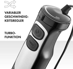 ZWILLING Stand mixer, Inkl. 600 Messbecher, 550 Watt, 18/8 Stainless Steel, Edelstahl/Schwarz Mother and Child Naty Shop