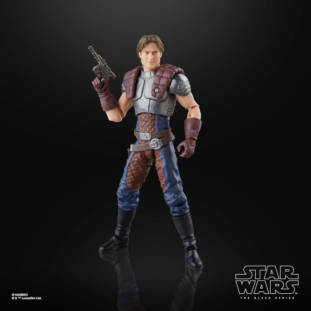 Star Wars Seria Neagră Dash Rendar, Star Wars: Umbrele Imperiului Personaj de colecție (15 cm) Action figures Naty Shop