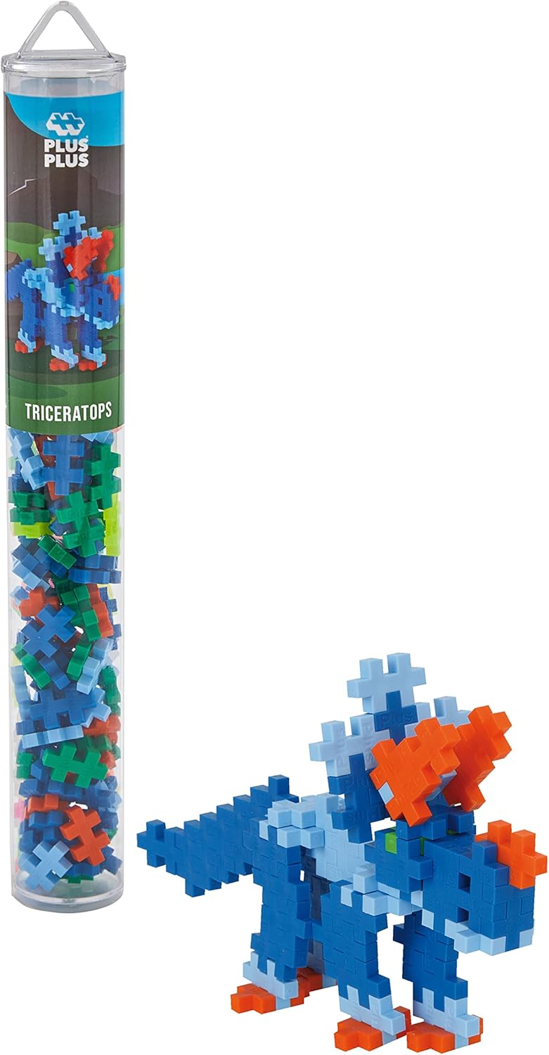 Plus Plus - 100 Kreativ Bausteine Meeresschildkröte, Sea Turtle