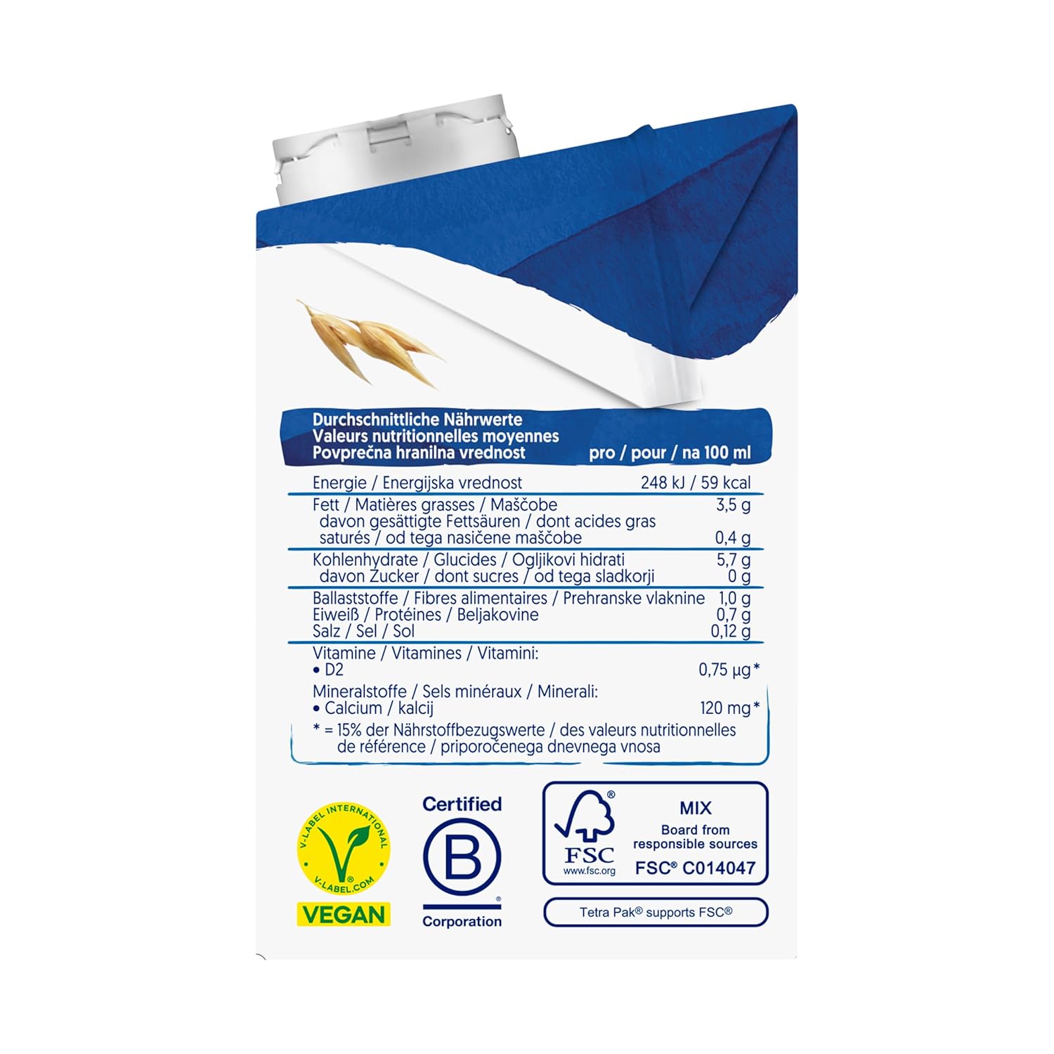 Alpro This Is Not Milk 3.5% - Vegan No Milk - High in Calcium