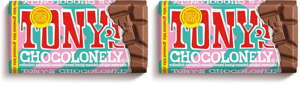 Tony's Chocolonely - Whole milk "Greatest Bits" 90g