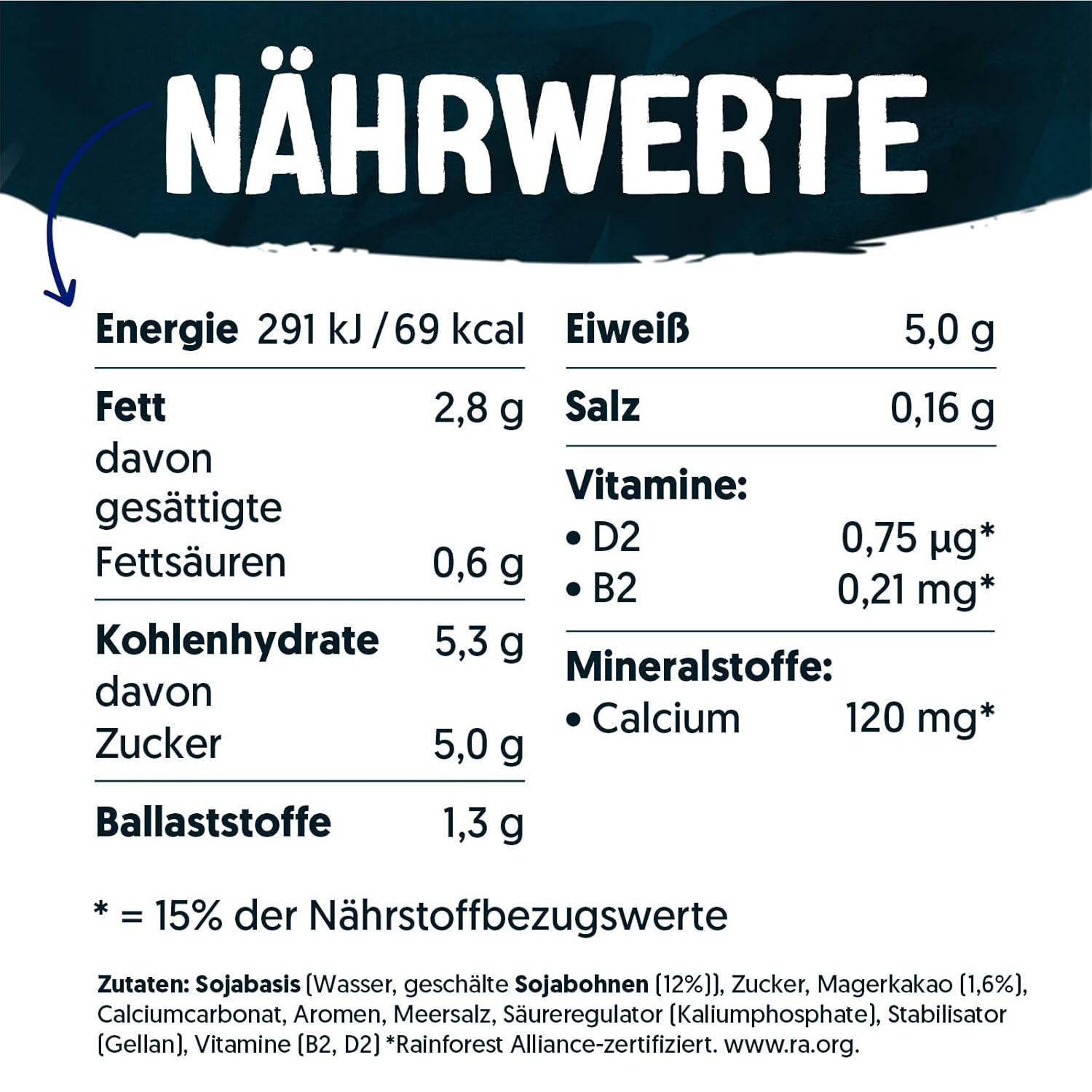 Alpro Proteindrink Chocolate Soy 8x1L - Vegetable Protein