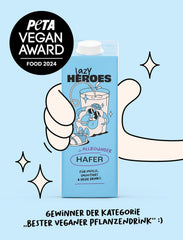 Lazy Heroes Hafer Vegetarisk Havredricka Glutenfri Med Vitamin D