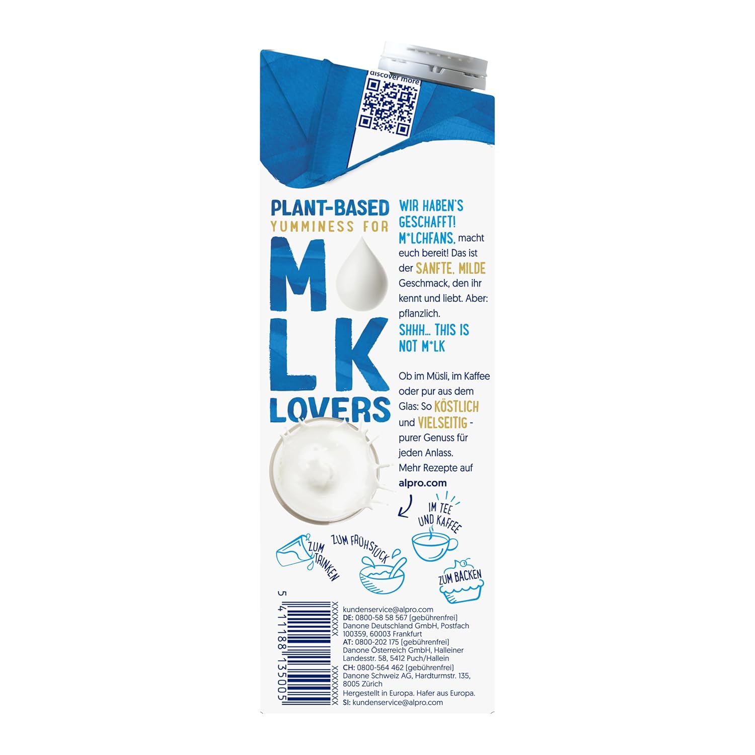 Alpro This Is Not Milk 3.5% - Vegan No Milk - High in Calcium