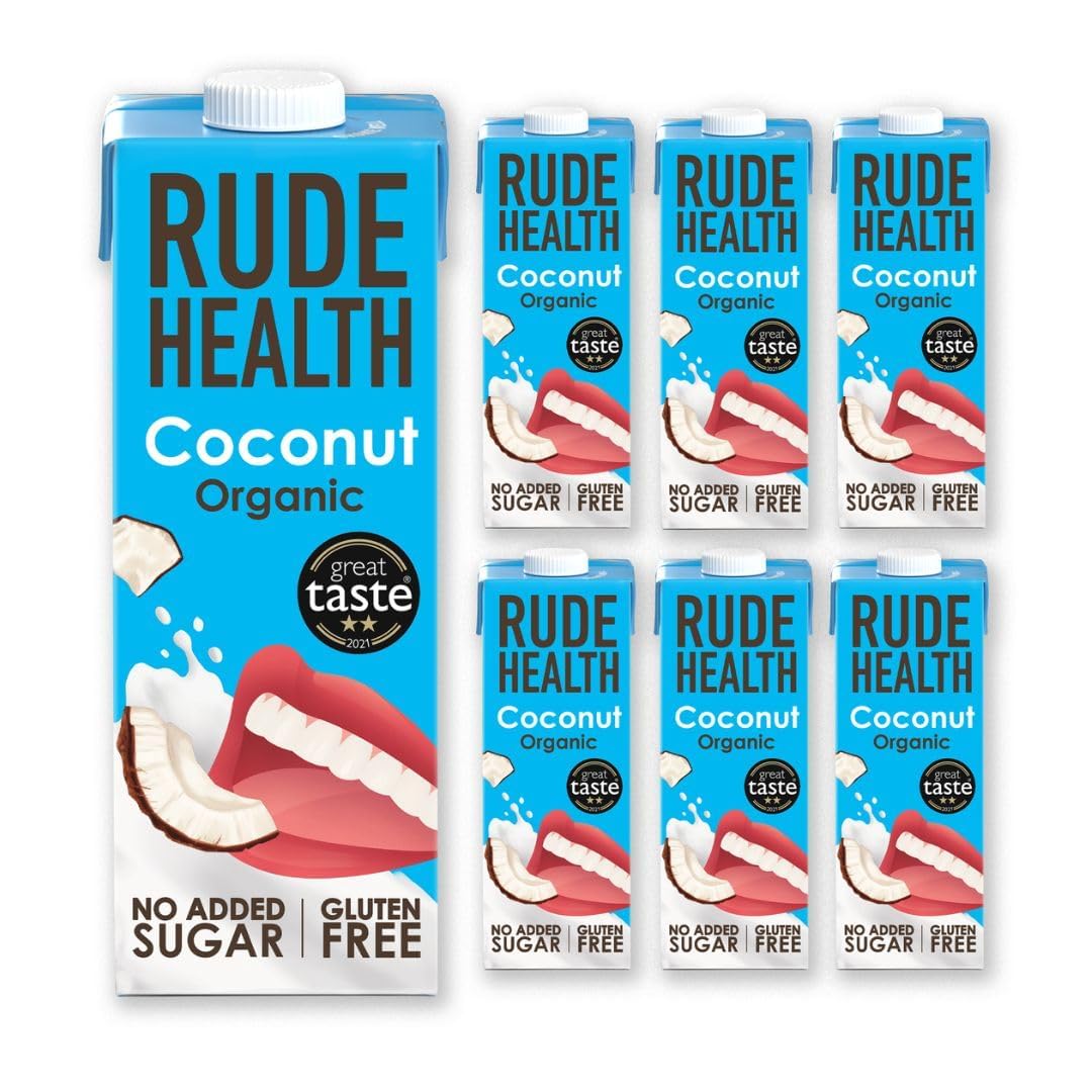 Rude Health Coconut Organic - Organic Vegan No Sugar Added