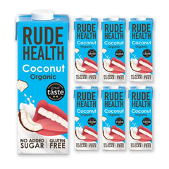Rude Health Coconut Organic - Organic Vegan No Sugar Added