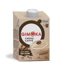 Gimoka Cream Caffè Latte Lactose Free Gluten Free No Preservatives