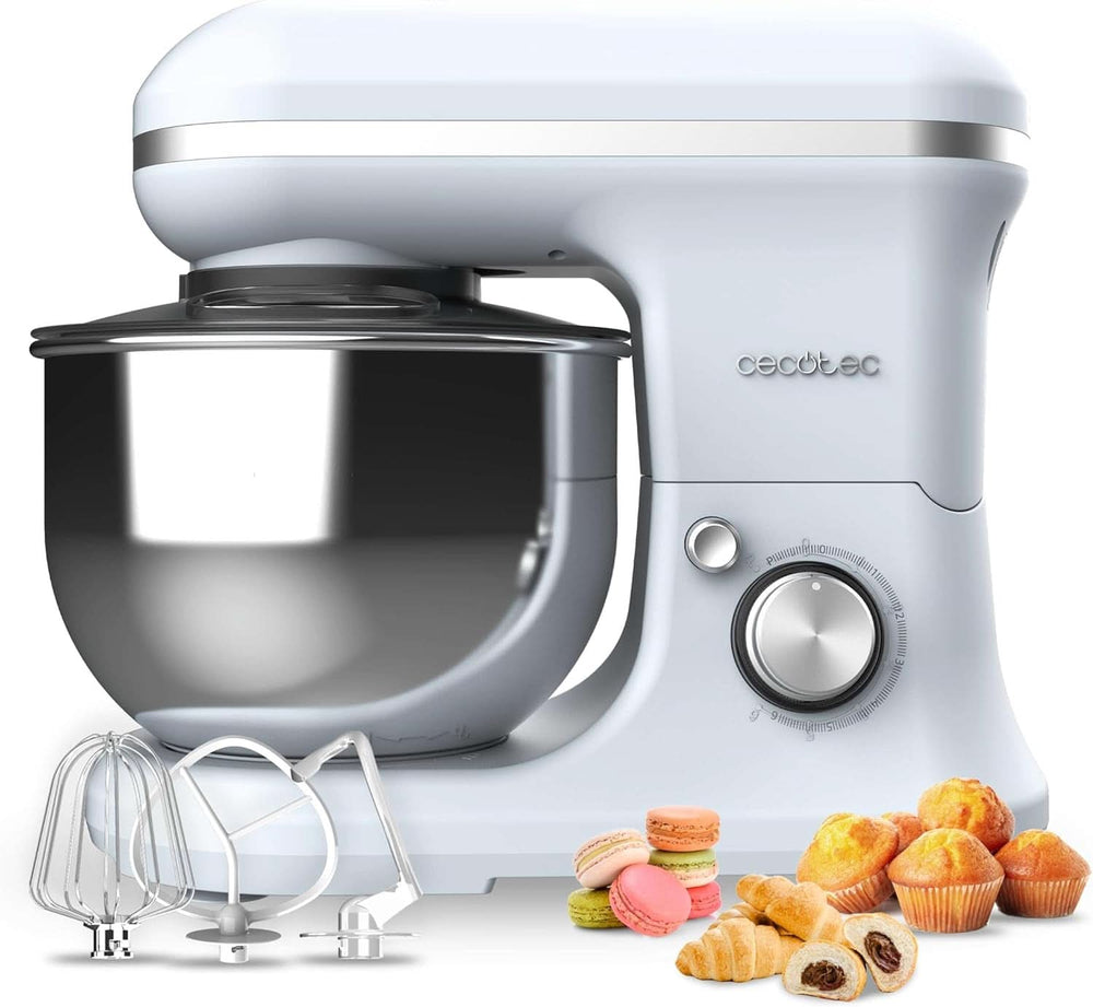 Food processor Cecotec Cecomixer Compact, 1000 W Naty Shop Blue 5 functions