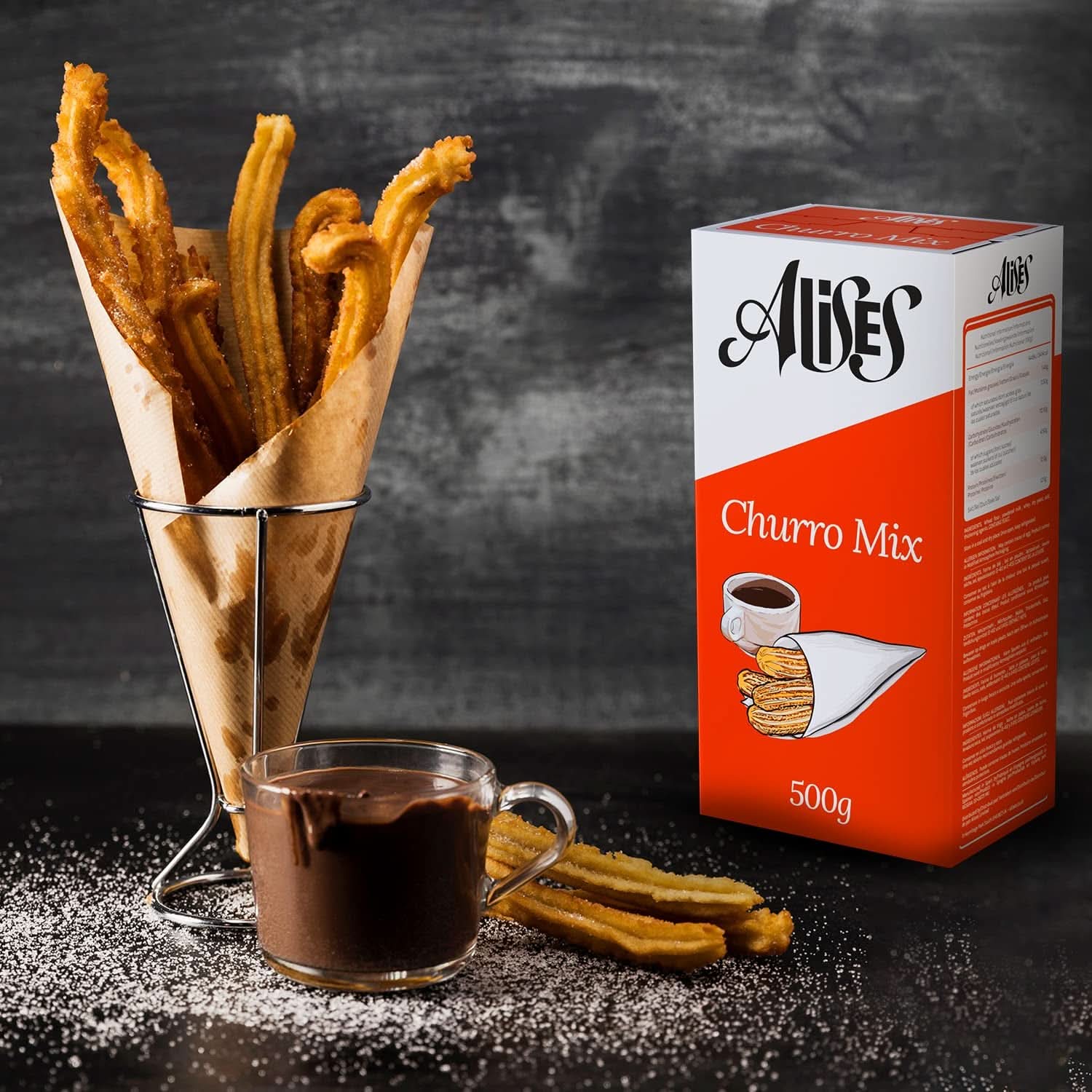 Spanish mix for churros, 500 grams Naty Shop Kitchen