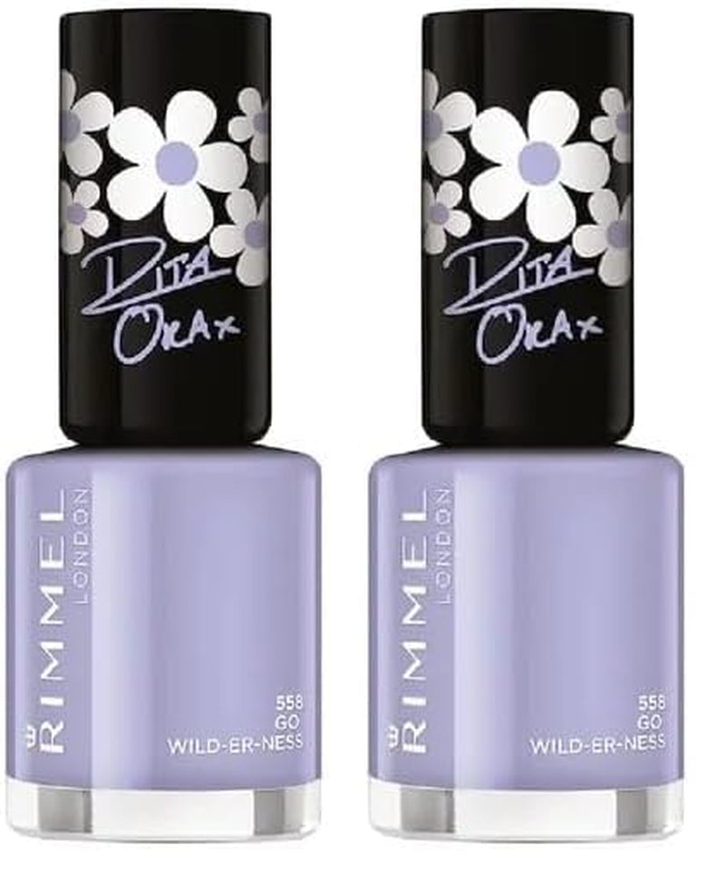 60 Seconds Super Shine - Go Wild-Er-Ness 558.8 ml (0.25 fl.oz) (Pack of 2)