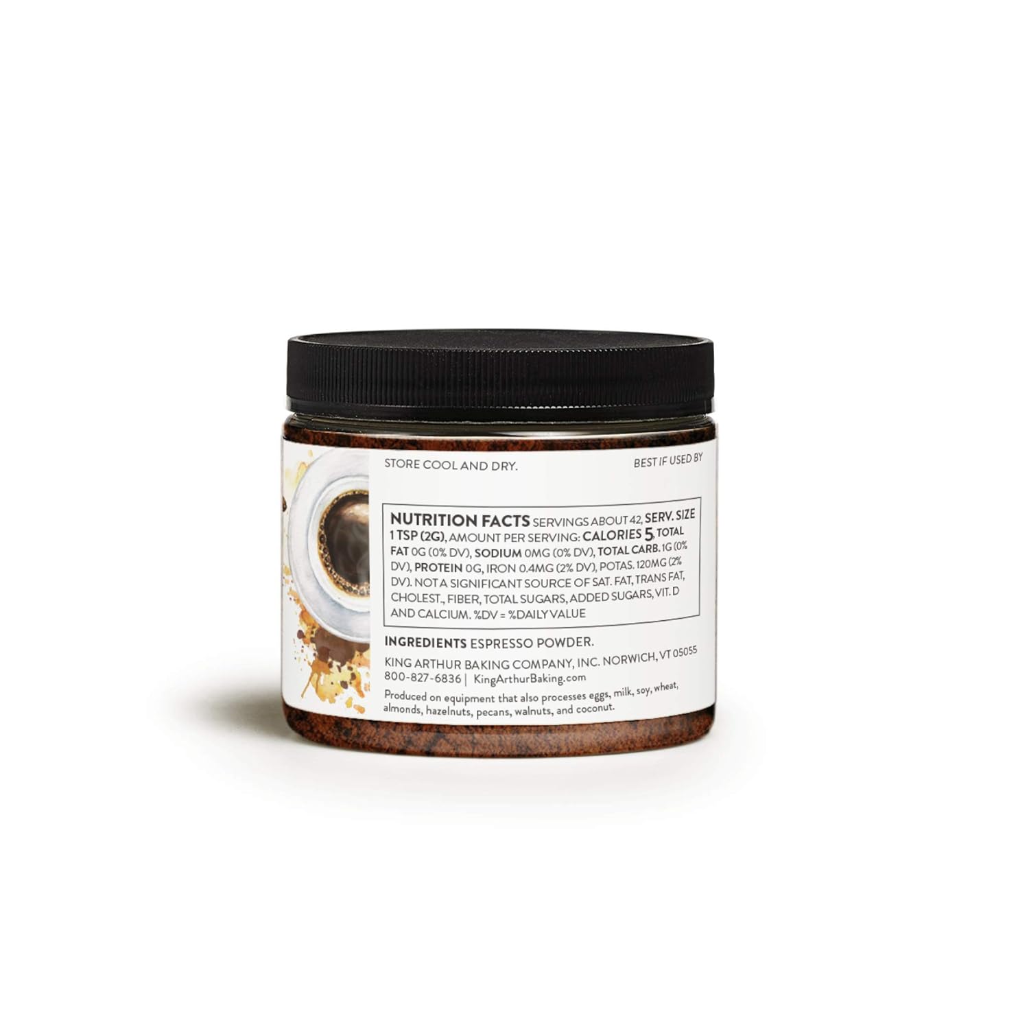 King Arthur Espresso Powder - Intense Coffee Flavor In Cakes