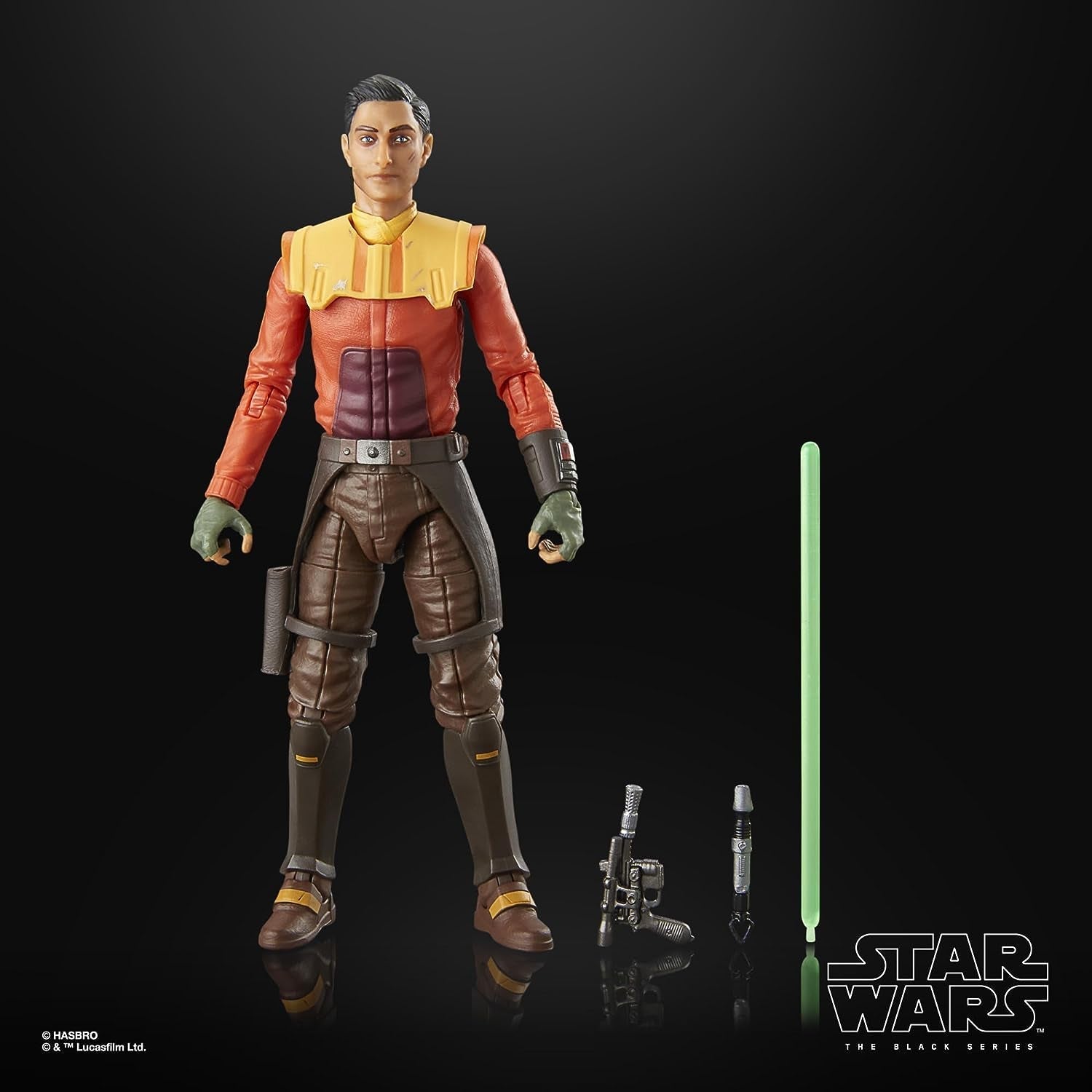 Star Wars Black Series Ezra Bridger (Lothal), Ahsoka Action Figure (15 Cm) Action figures Naty Shop
