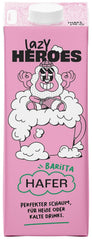 Lazy Heroes Hafer Barista Drink - Perfect Gluten Free Vegan Foam
