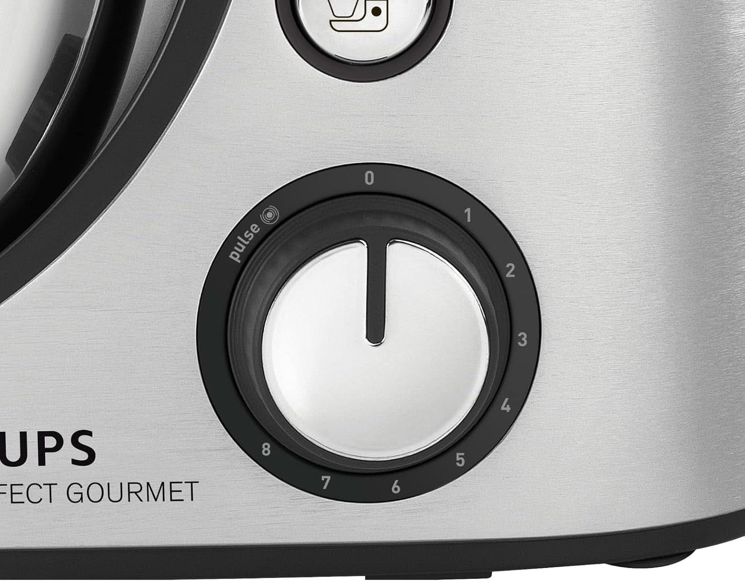 Robot de bucătărie Krups KA631D Master Perfect Gourmet | 1100 wați | 8 viteze | Bol din oțel inoxidabil de 4,6 litri | 5 accesorii: set de coacere, bol flexibil, unitate de mărunțire | oțel inoxidabil periat Mama si Copilul Naty Shop