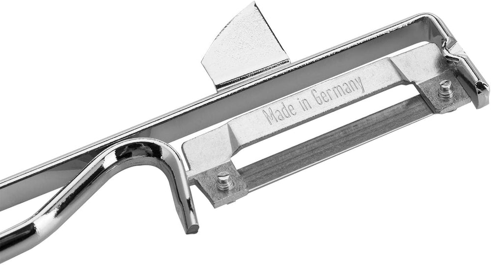 Westmark 106122E1 Peeler Chrome Steel Blade Stainless Peeler Naty Shop