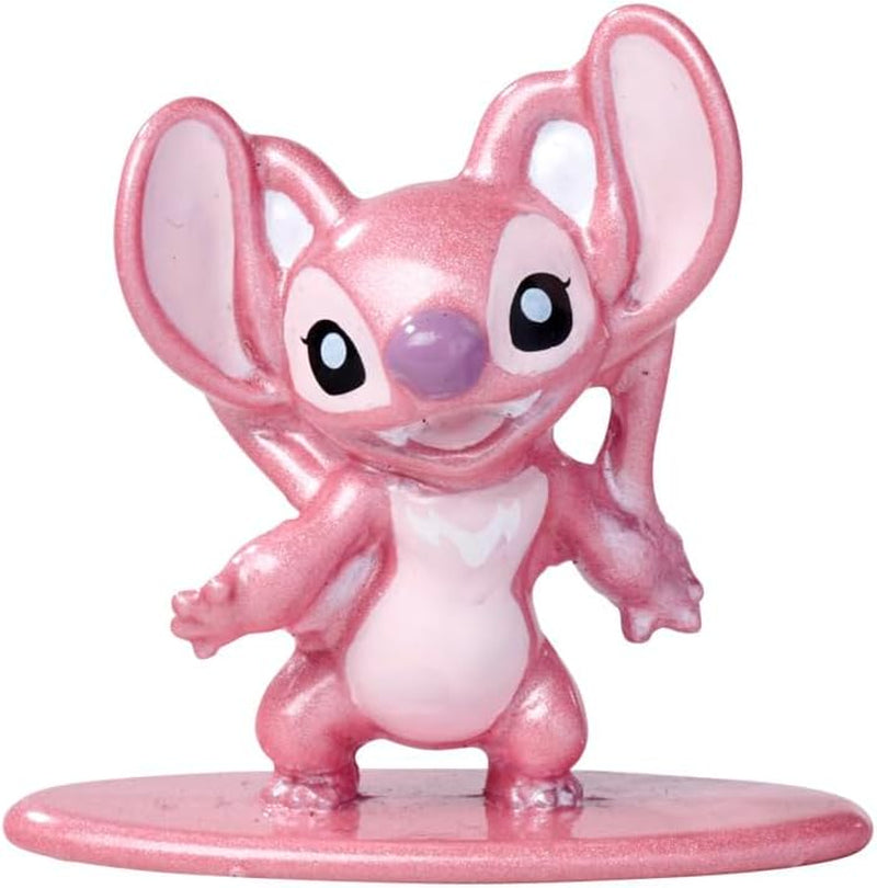 Jada Toys Disney Figure (1X Mystery Figure In Blind Pack) - 1 Surprise Collectible Figure From 12 Disney Figures, Nano Metal Figure (Approx. 4 Cm) For Children & Fans From 3 Years, Series 3 Action figures Naty Shop