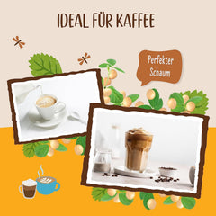 Allos Sojadrink Barista Foaming For Vegan Coffee Laktosfri