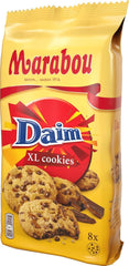 Daim Cookies Marabou Daim XL 10x184 g - Crispy pieces of Daim in a delicious cookie