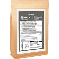 Milcherei Goat Milk Powder - No Regional Additives 800g