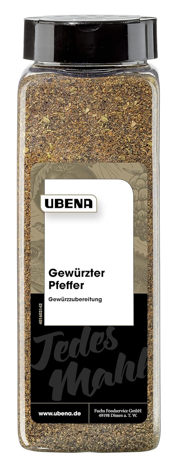 Ubena Spicy Pepper 500 g - Freshness and Quality
