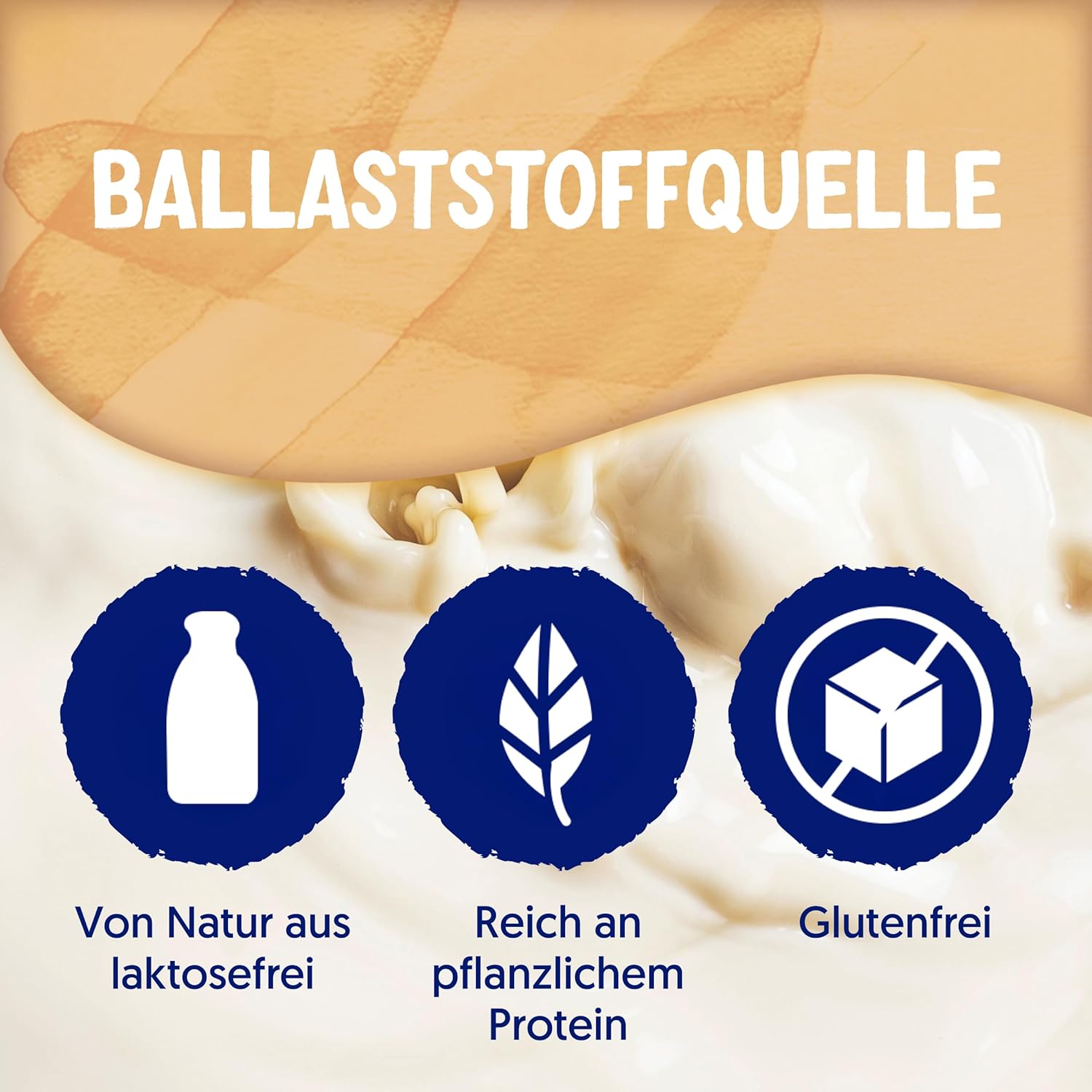 Alpro Vanilla Soy Milk 8x1L - Vegan And Rich In Calcium