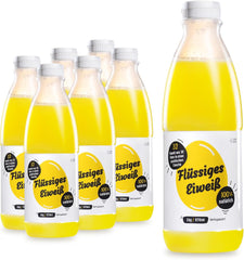 Liquid Egg White Brand - 6x1kg 100% Natural Proteins