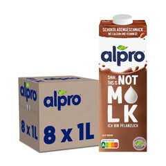 Alpro Vanilla Soy Drink - Vegan, laktosfri, med vitaminer