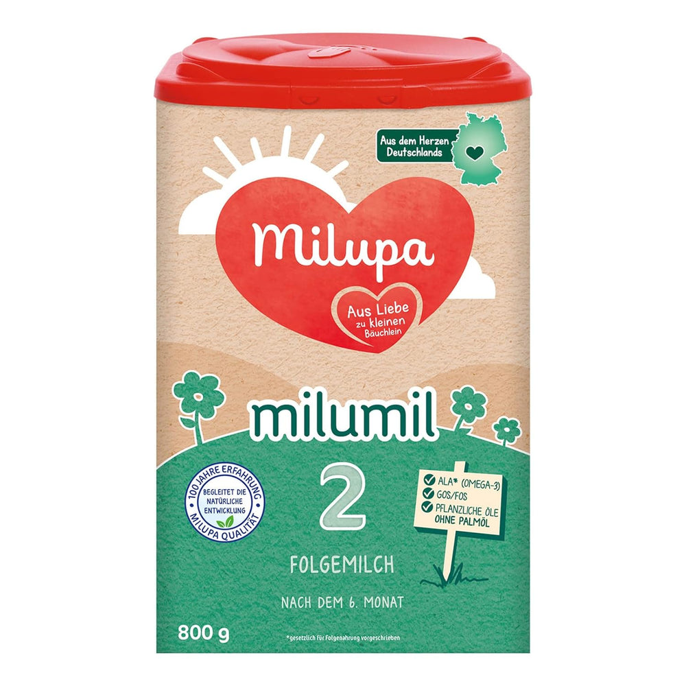 Milupa Milumil Pre, Milk powder for babies - With important nutrients and without palm oil - 800 g Naty Shop 800 grams Milumil 2