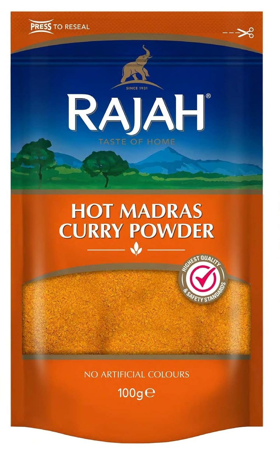 Rajah Kreuzkümmelsamen – Whole Kreuzkümmelsamen zum Würzen und Kochen – 1 x 85 g