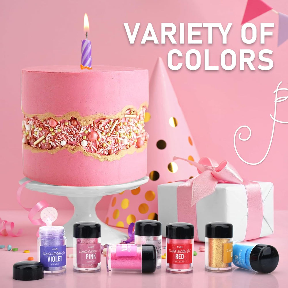 Shimmer Glitter Dust, Glitter comestibil, 30 grame Naty Shop