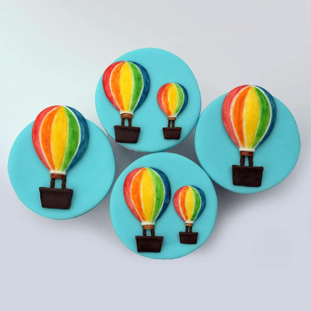 Katy Sue, Mold Silicone Hot Air Balloons Kitchen Naty Shop