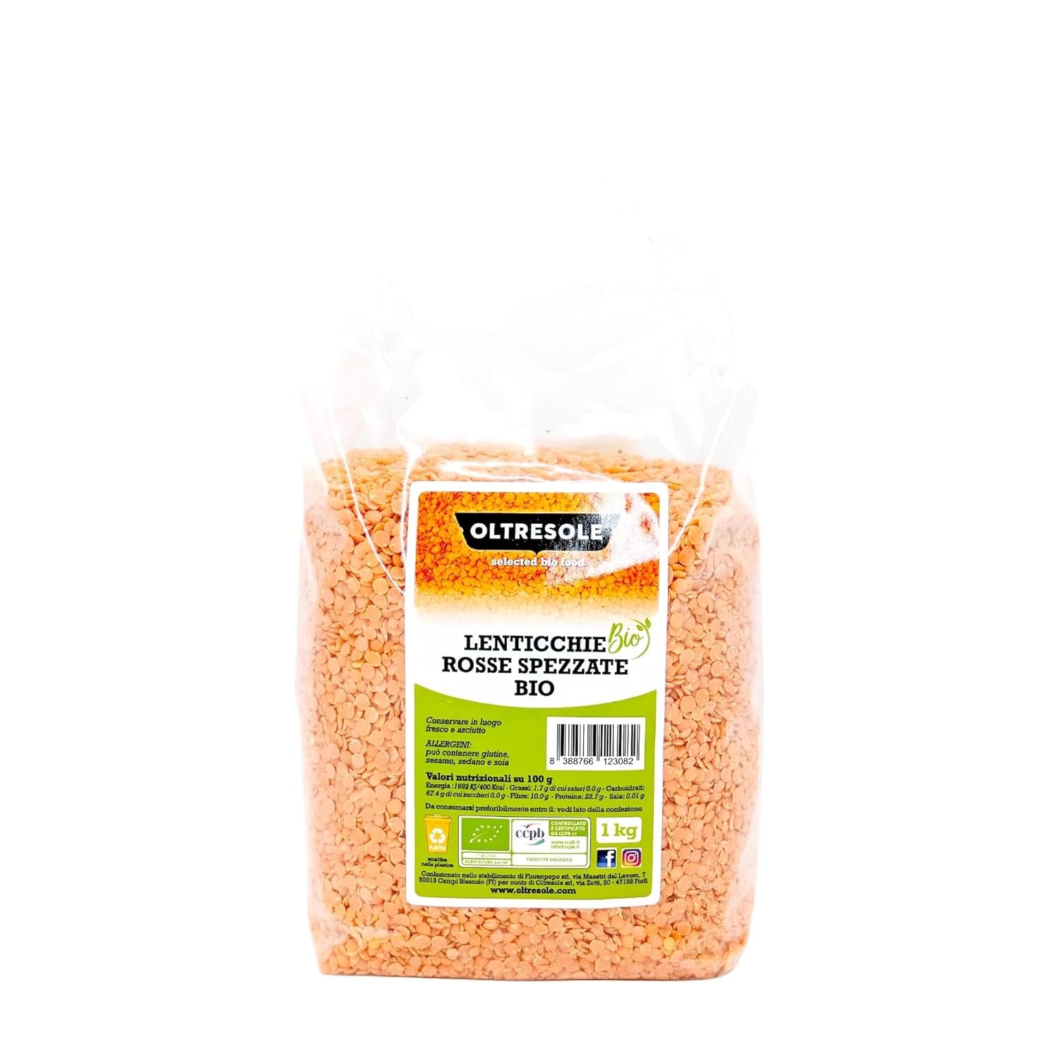 Organic Cracked Red Lentils 5kg Organic Shelled and Cracked Legumes No Soaking Required Source of Protein and Fiber Economy Pack