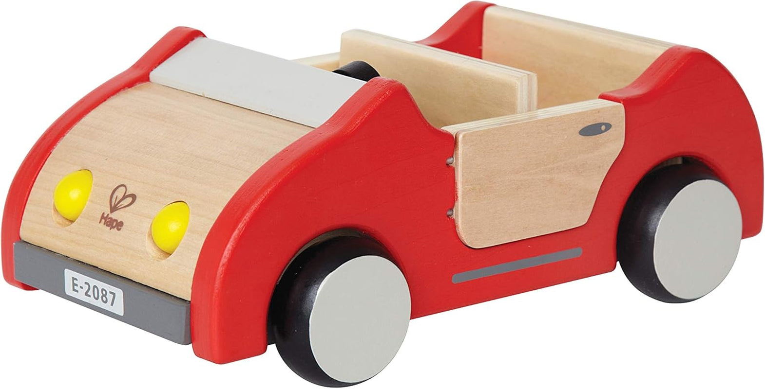Hape E3459 - Children's room, small Naty Shop dollhouses Family car
