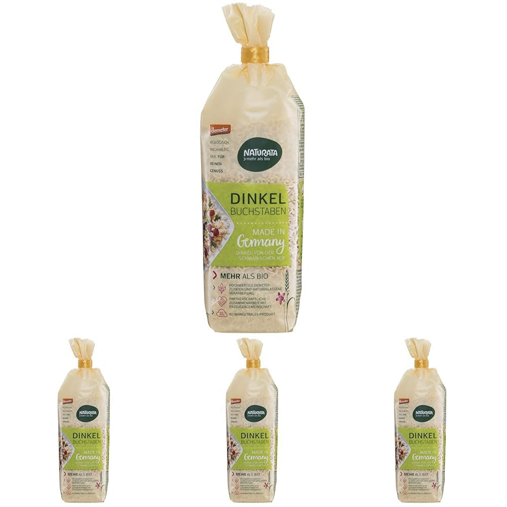 Letters, light spelled flour 1 x 250 g