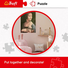 Trefl TR10461 Samudra Beach, India 1000 piese, calitate premium, pentru adulți și copii de la 12 ani Puzzle, colorat Puzzle Naty Shop