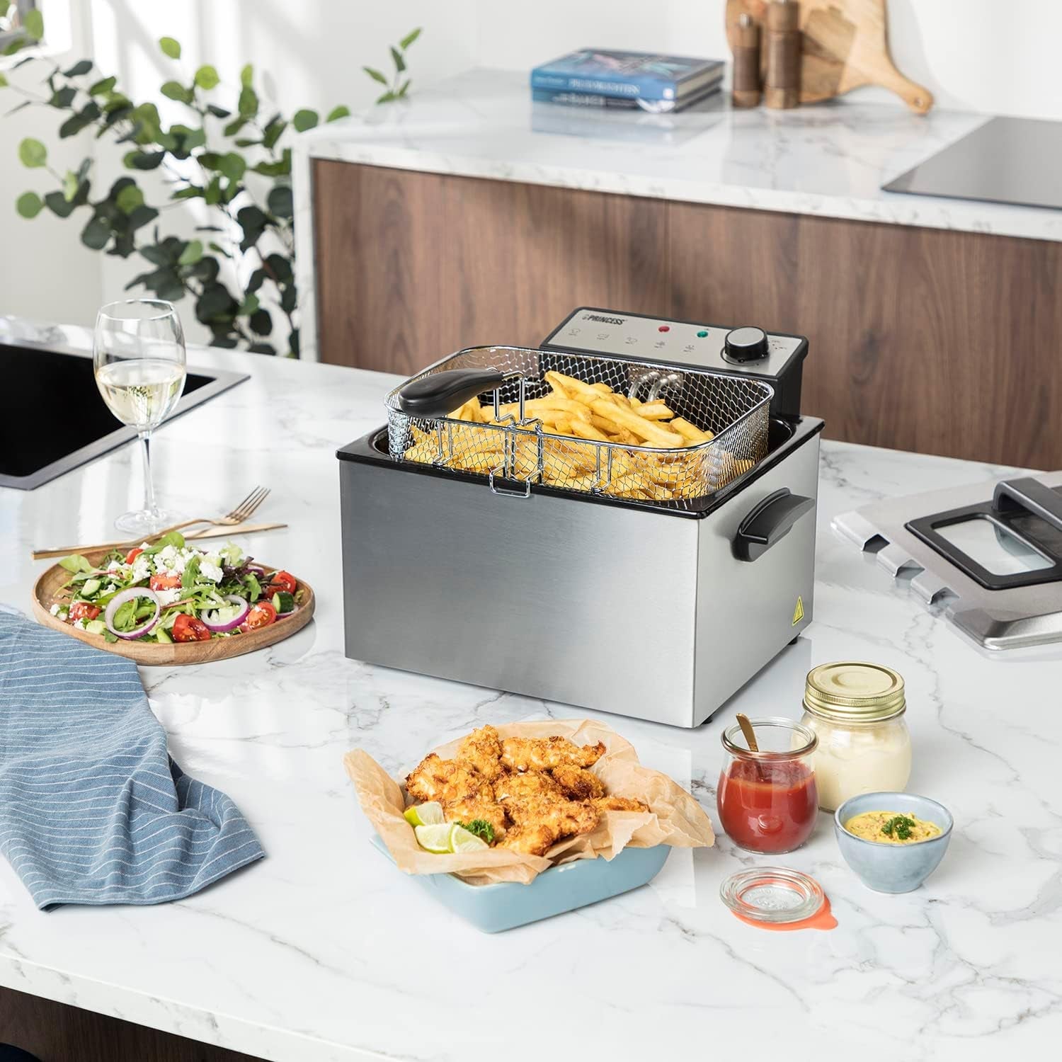 Princess fryer, various sizes Appliances Naty Shop