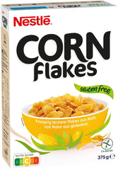 Nestlé Cereals Corn Flakes, Classic Corn Flakes, Gluten Free, Pack of 1 (1 x 375g)