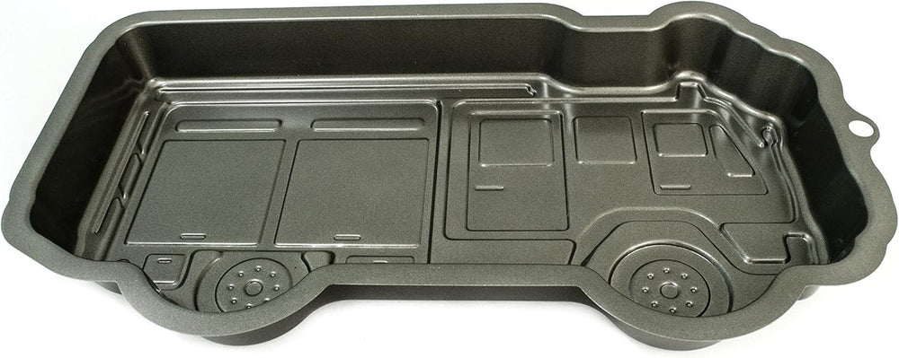 Staedter - Motivbackform Emil Der Igel - Hochwertige Antihaftbeschichtung - PFAS Frei Molds and trays for baking Naty Shop Motivbackform Feuerwehrauto
