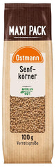 Ostmann Gewürze - Senfkörner ganz | Ideal for packing fruits and vegetables 100 g in Vorteilsbeutel