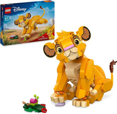 LEGO Ç€ Disney Simba, the lion king's cub, building toy for children, fantasy Playset with the figure of the lion, cool gift idea for girls and boys from 6 years old, children's toy 43243 Building sets Beuche den LEGO-Store Default title