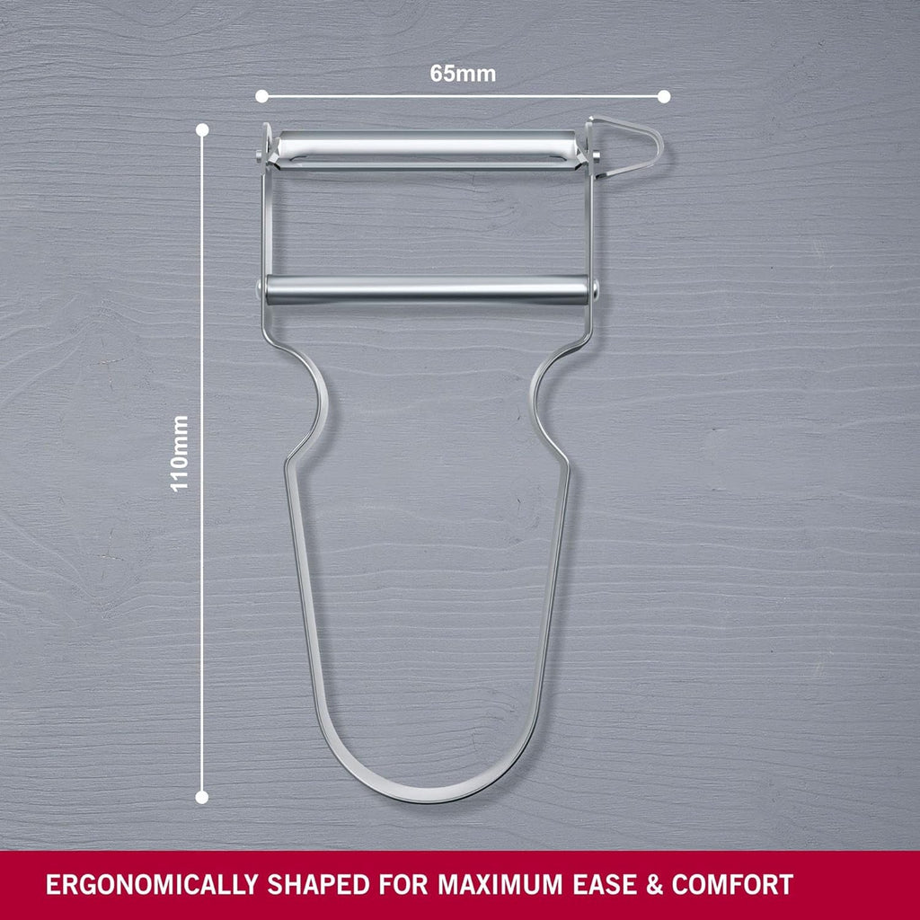 Victorinox STAR peeler, Peeler de cartofi, Cu două tăișuri, Cu lamă pendulară Peeler Naty Shop