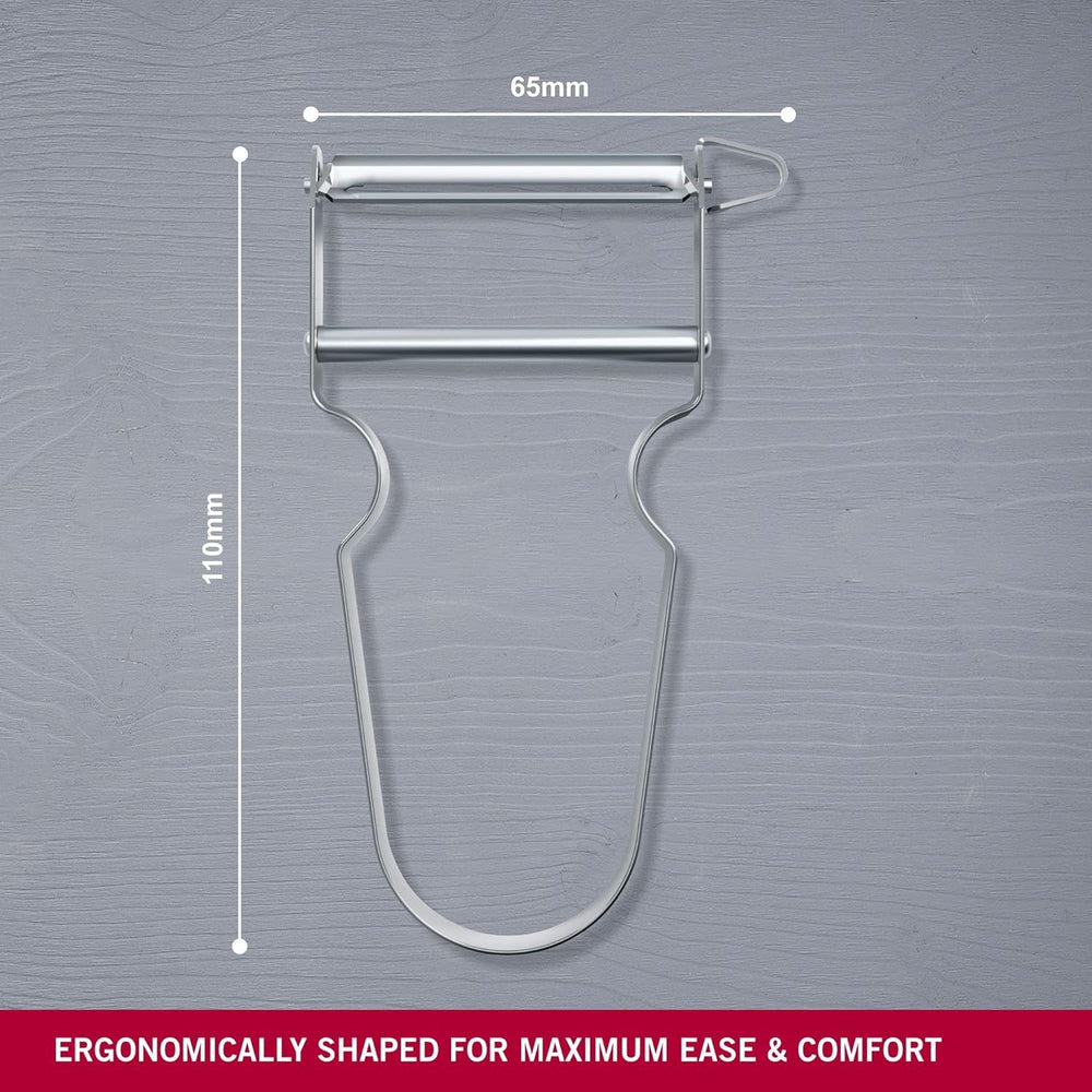 Victorinox STAR peeler, Potato peeler, Double-edged, With pendulum blade Peeler Naty Shop