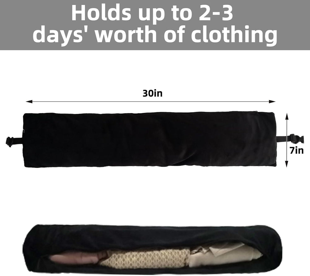 Bivpreom Pernă de gât umplută pentru călătorie, Pernă de călătorie umplută, Pernă de gât de călătorie, Umplută cu îmbrăcăminte, Se transformă în bagaj suplimentar fără exces de bagaje Perne calatorie Naty Shop