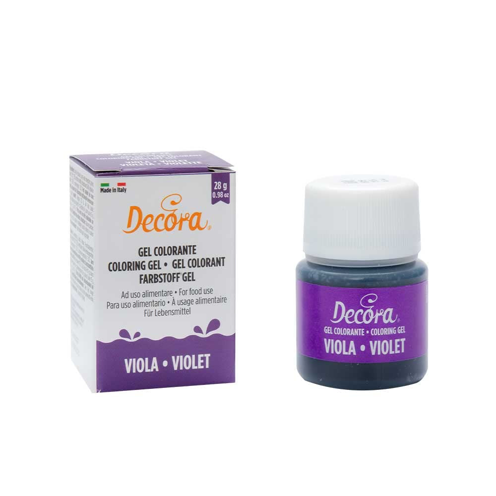 , 9600818 Colorant alimentar în gel, Colorant alimentar în gel ideal pentru acoperiri și decorațiuni, Creează culori intense și strălucitoare, Fabricat în Italia, 28 de grame, Culoare albastru.